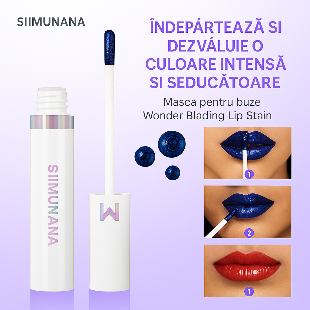 Mască pentru buze cu o rezistență de lungă durată