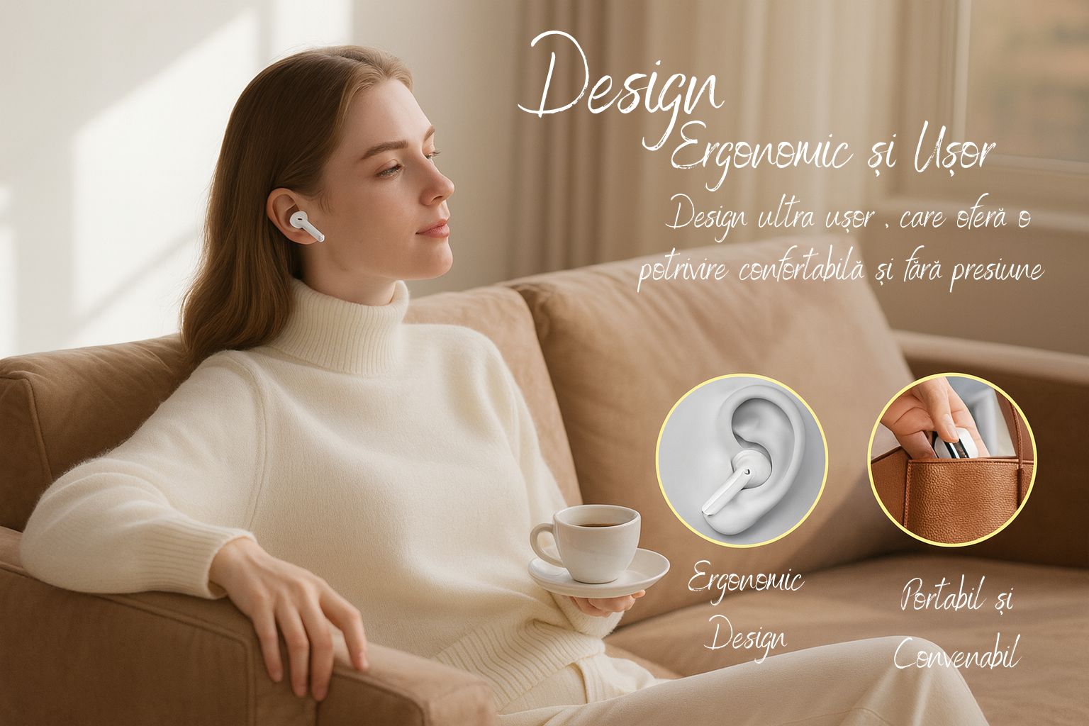 Căști Wireless A11 Pro