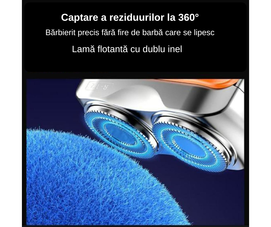 Mini Aparat de Ras Electric