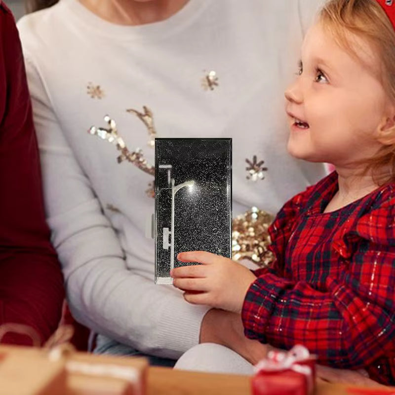 Lampa Magică de Iarnă