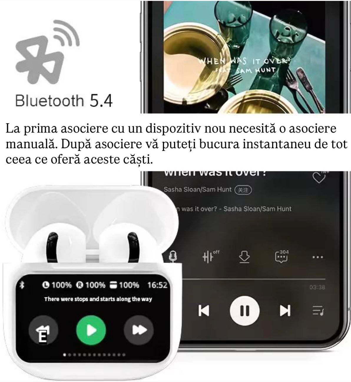 Căști Wireless A11 Pro