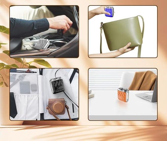 Mini Aparat de Ras Electric