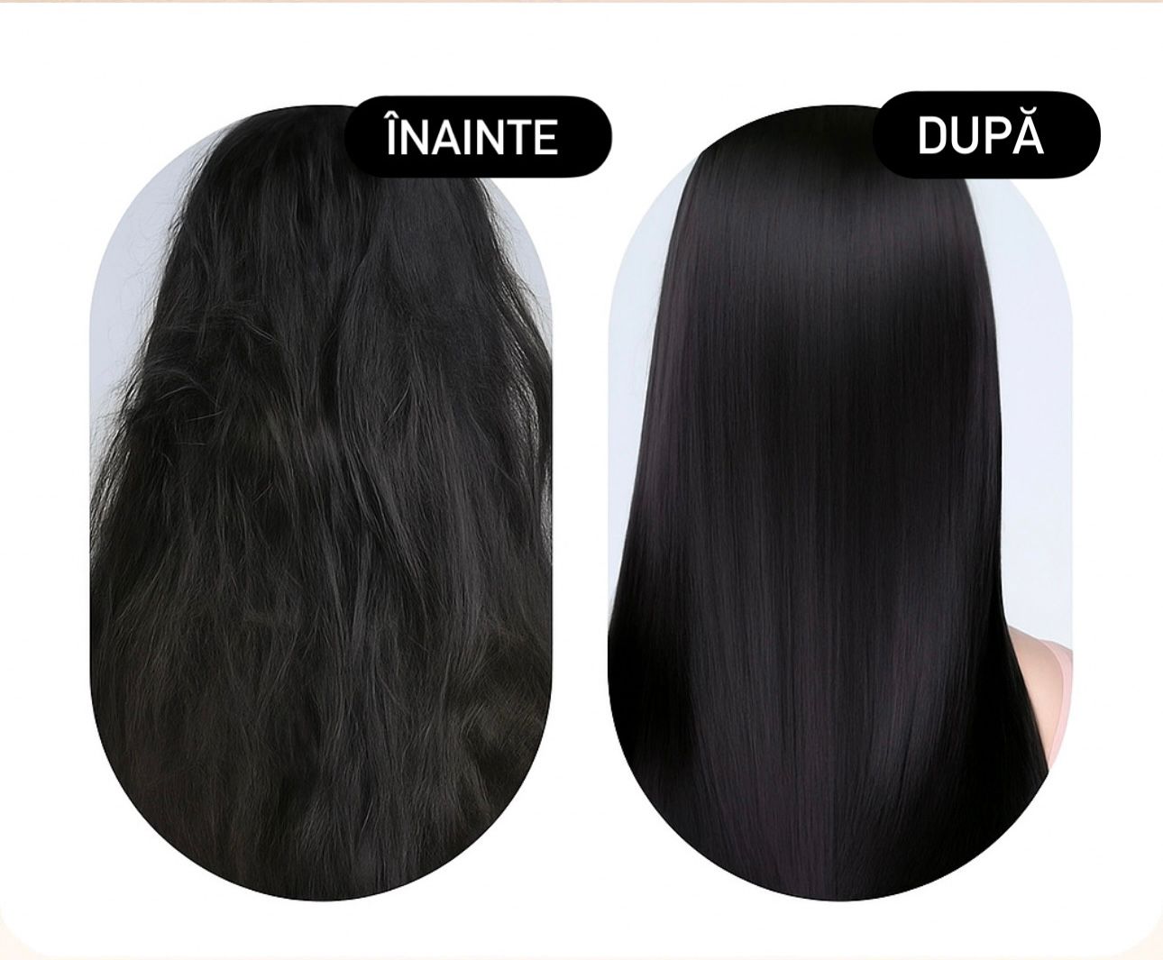 Mini Perie de Îndreptat Părul fără Fir