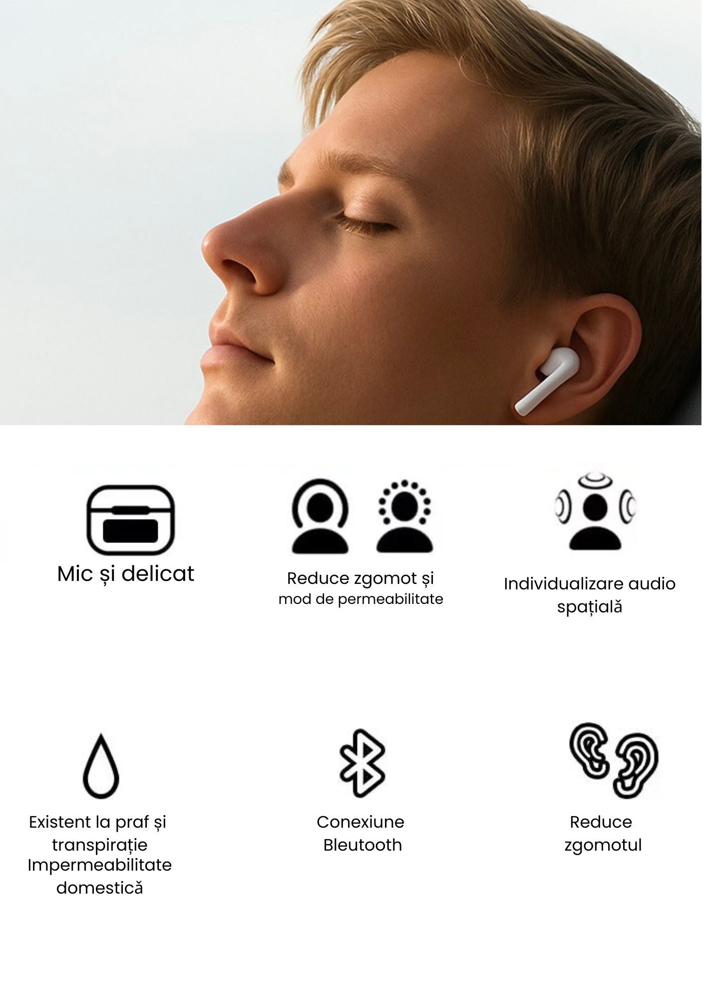 Căști Wireless A11 Pro