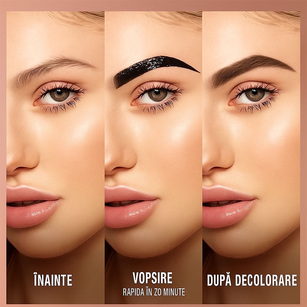 Gel de Sprâncene Semi-Permanent