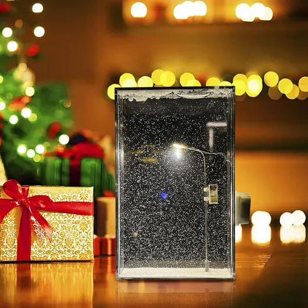 Lampa Magică de Iarnă